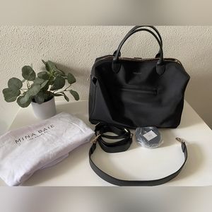 Mina Baie Full Nylon Emmy in B/G